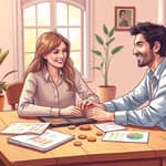 Fomenta la transparencia financiera en pareja