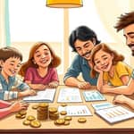 Incluye el ahorro en el presupuesto familiar