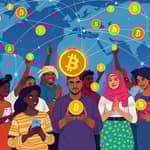 Las criptomonedas ganan protagonismo en mercados emergentes