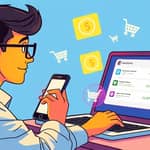 Controla las compras en línea con alertas de gastos