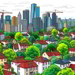 El crecimiento urbano redefine la demanda de vivienda