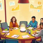 Comparte experiencias con otros inversores para aprender
