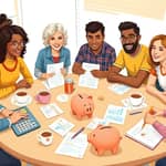 Fomenta la educación financiera en tu círculo cercano
