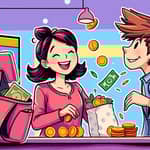 Cuenta con opción de cashback en compras