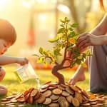 Plan de ahorro infantil