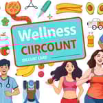 Tarjeta con acceso a descuentos en salud y bienestar