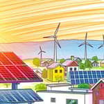 Fondo sostenible con enfoque en energías limpias