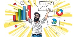 Utiliza gráficos para visualizar tu progreso