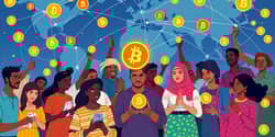 Las criptomonedas ganan protagonismo en mercados emergentes