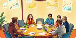 Comparte experiencias con otros inversores para aprender