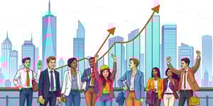 El mercado laboral muestra signos de recuperación sostenida