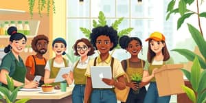 Las políticas de empleo juvenil dinamizan el sector servicios