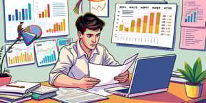 Haz revisiones mensuales de tu situación económica