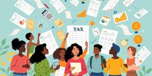 Aprende sobre impuestos y su impacto en tus finanzas