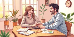 Fomenta la transparencia financiera en pareja
