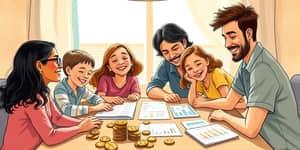 Incluye el ahorro en el presupuesto familiar