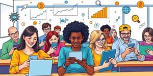 Utiliza la tecnología para educarte sobre finanzas