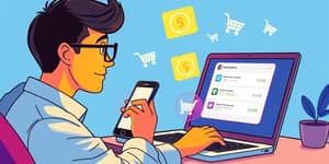 Controla las compras en línea con alertas de gastos