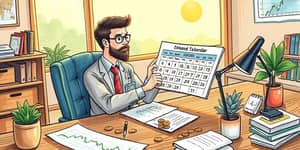 Revisa el calendario de dividendos para programar aportes