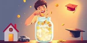 Plan de ahorro programado para metas específicas