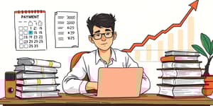 Planifica el pago de deudas a largo plazo