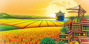 Las exportaciones agrícolas mantienen el dinamismo económico