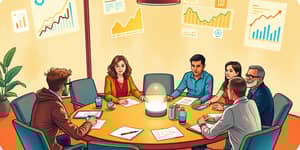 Comparte experiencias con otros inversores para aprender