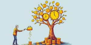 Plan de pensión privado con flexibilidad de aportes