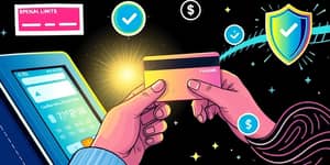 Tarjeta contactless con personalización de límites