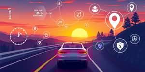 Seguro para automóviles con telemetría incluida