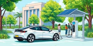 Préstamo para automóviles eléctricos