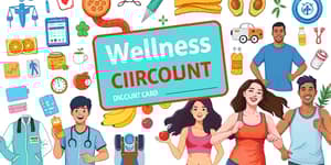 Tarjeta con acceso a descuentos en salud y bienestar