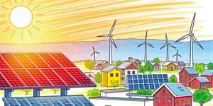 Fondo sostenible con enfoque en energías limpias