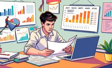 Haz revisiones mensuales de tu situación económica