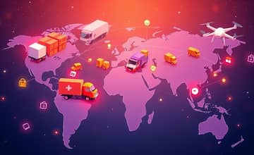 El crecimiento del sector logístico apoya el comercio online