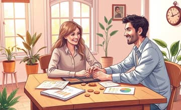 Fomenta la transparencia financiera en pareja