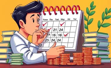 Mantén al día tus pagos para evitar intereses
