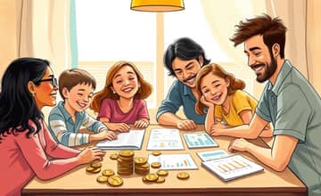 Incluye el ahorro en el presupuesto familiar