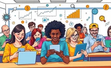 Utiliza la tecnología para educarte sobre finanzas