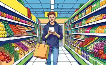 Usa listas para planificar compras inteligentes