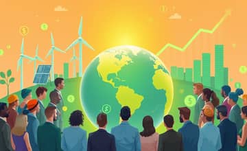 La inversión sostenible gana espacio en los portafolios globales