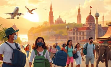 El turismo internacional acelera la recuperación económica