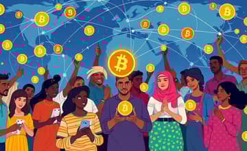 Las criptomonedas ganan protagonismo en mercados emergentes