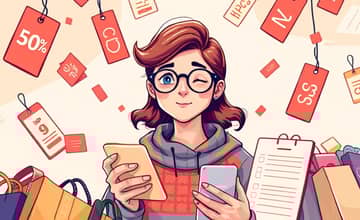 Aprovecha descuentos sin caer en consumismo impulsivo
