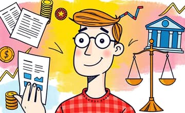 Compara diferentes productos financieros antes de decidir