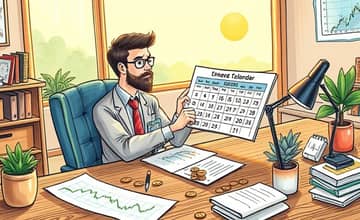 Revisa el calendario de dividendos para programar aportes