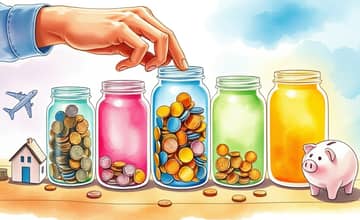 Define un porcentaje fijo de ahorro cada mes