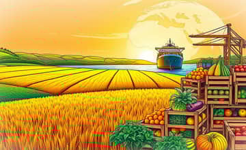 Las exportaciones agrícolas mantienen el dinamismo económico