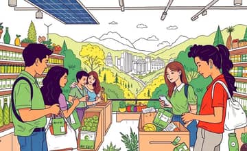 El consumo responsable reconfigura estrategias comerciales