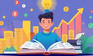 Invierte en tu educación financiera para tomar mejores decisiones